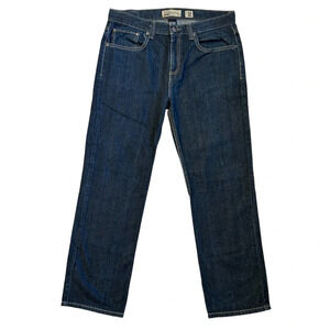 RSQ Amsterdam Relaxed Fit Blue Jeans Size 34/32